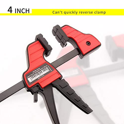 Morsetti da Falegname Clip di Morsetto fulmini per carichi da Lavoro in Legno Grip Quick Grip F Style Bar per la Lavorazione del Legno Morsetti 4 6 12 Pollici 283 (Size : 18 inch)