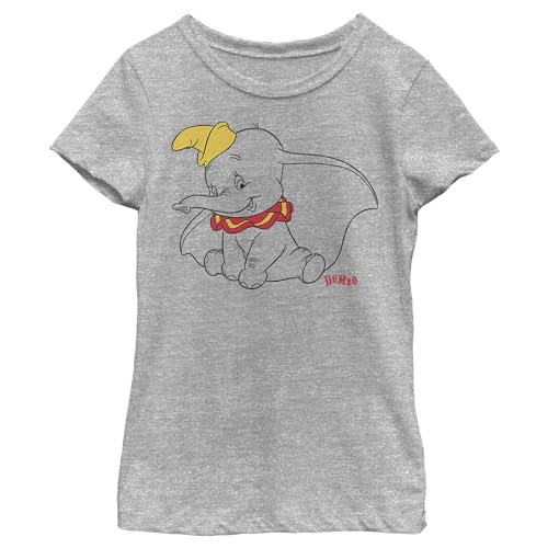 Disney Girl's Kts Dumbo T-Shirt