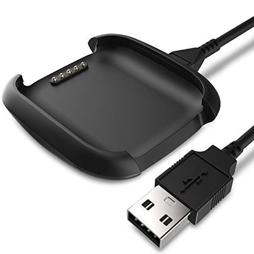TUSITA Cargador para ASUS Zenwatch - Cable de carga USB 100cm pinza de la base - Reloj inteligente Accesorios