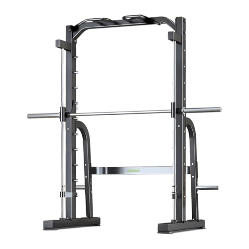 wuuhoo® Smith Machine Vortex – Estación de Fuerza Premium con rodamientos lineales, Estabilidad masiva y máxima versatilidad para tu Entrenamiento definitivo
