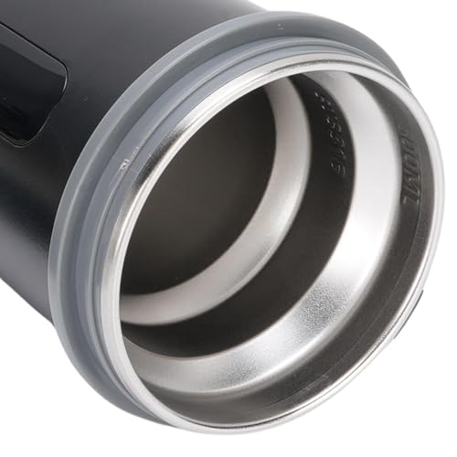 Hervidor eléctrico para coche Ymiko 500ML acero inoxidable miniatura 3