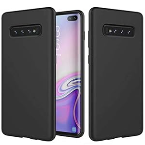 WJMWF Hoesje voor Samsung Galaxy S20 Ultra Ultradunne Vloeibare Siliconen Gel Telefoonhoes [Screen Protector…