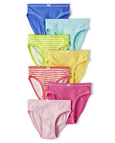 Gymboree,And Toddler Cotton Brief Underwear,Rainbow- 7 Pack,Xxsmall (2-3) #TOP17