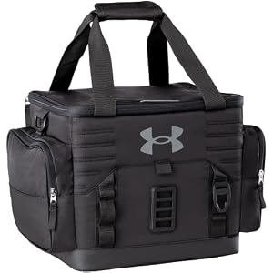 Under Armour 24-Can Sideline Kühltasche Schwarz