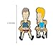 Zen Monkey Studios x Beavis and Butt-head In Class Collectible Enamel Pinset