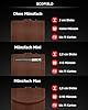 SF SCOFIELD Geldbörse Herren mit Münzfach | Portmonee Herren Klein 9-11 Karten | Geldbeutel RFID Schutz | Portemonnaie | Wallets for Men | Smart Wallet | Kreditkartenetui | Slim Wallet | Kartenetui #4