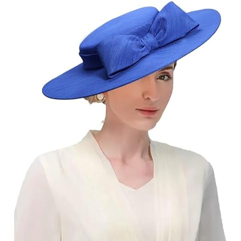 HIMESPORT Wide Brim Fascinator Hat Cover
