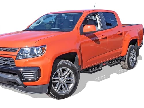 Estribos de acero APS Drop Down para Chevrolet Colorado miniatura 6