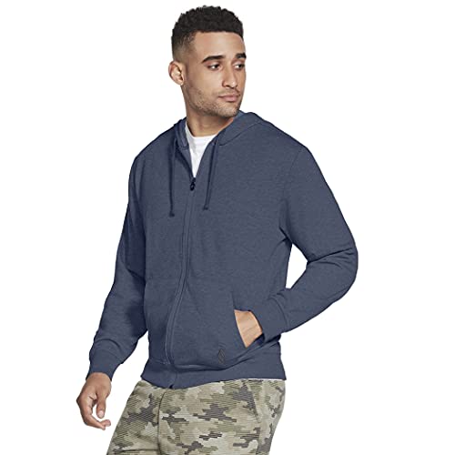 Skechers Men's Go Walk Everywhere Full Zip Hoodie2