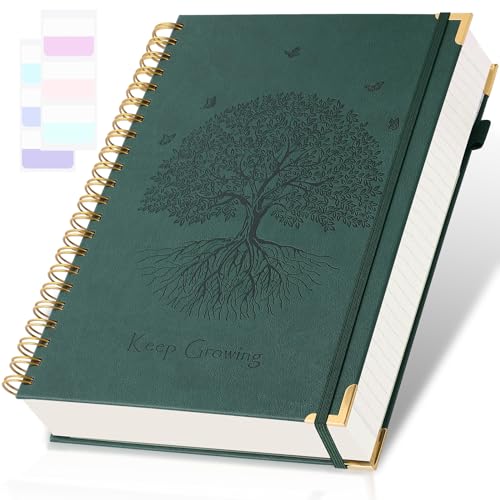 Spiral Notebook, College Ruled Notebook, 8.5' x 11', 300...