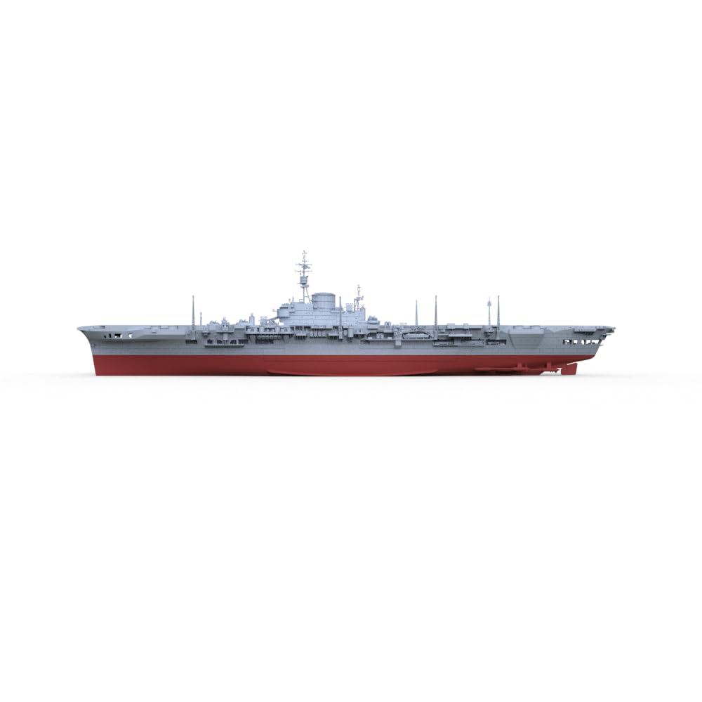 MRY-SFW SSC600611S-A 1/600 zestaw do budowy modelu wojskowego, brytyjski lotniskowiec klasy HMS Implacable