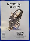 National Review Magazine November 2024 The Cardboard Campaign