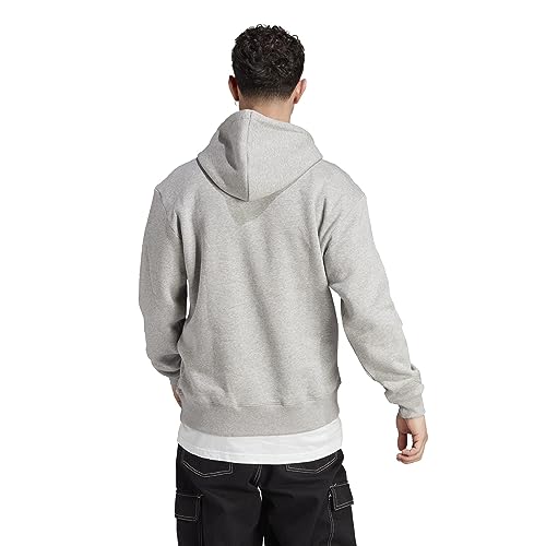 Image of adidas mens All Szn Fleece Loose Hoodie