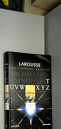 Larousse encyclopédique universel en 16 volumes