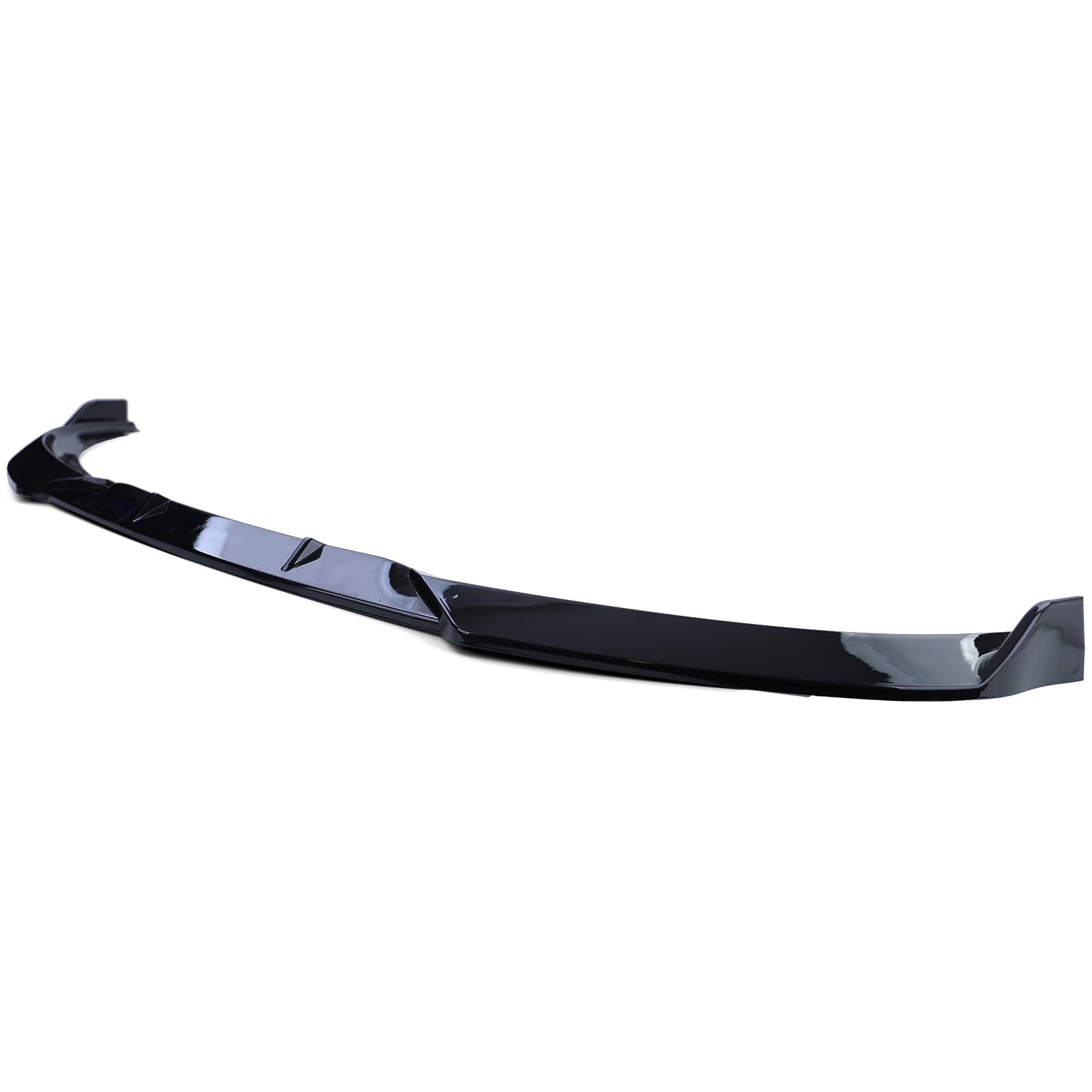 Front Spoiler Lippe Performance Schwarz Glanz passt für 3er BMW E92 E93 10-13