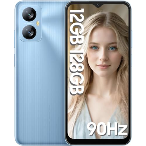 Blackview A52Pro Teléfono Móvil Libres 2024, 8GB + 128GB(TF 2TB) Moviles, 6.52'' Pantalla HD+ 90Hz, Batería 5180mAh,Cámara 13MP Smartphone 4G Dual SI...