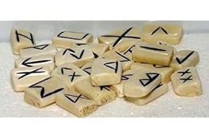 Azure Green RRBON Bone Rune Set
