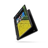 Acer Spin 7 - Ordinateur portable convertible 14 Full HD (Intel Core i7, 8 GB de RAM, 256 GB SSD, UMA, Windows 10 Home), Noir (Version Espagnole)