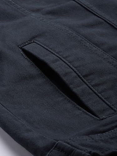 Image of The Indian Garage Co Men Grey Slim Fit Solid Trucker Jacket