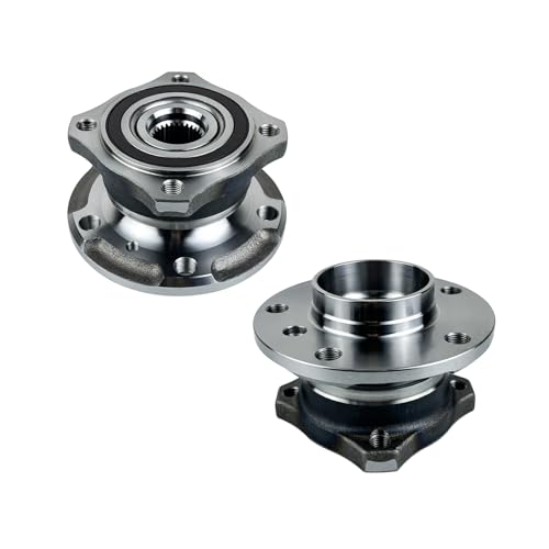 2PCS 500027H Rear Left & Right Wheel Hub Bearing Assembly Fit for BMW X3 2011-2017 X4 2015-2018, Replace 33406787015 33406867815 BR930847