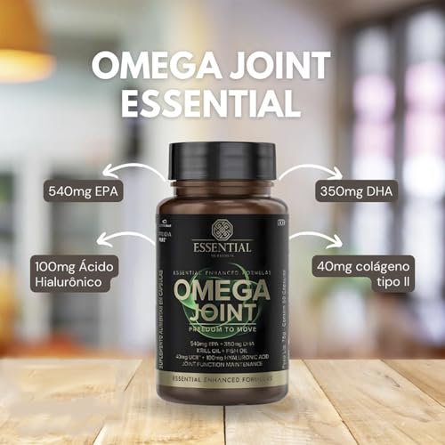 Omega Joint (60 Cápsulas) - Essential Nutrition