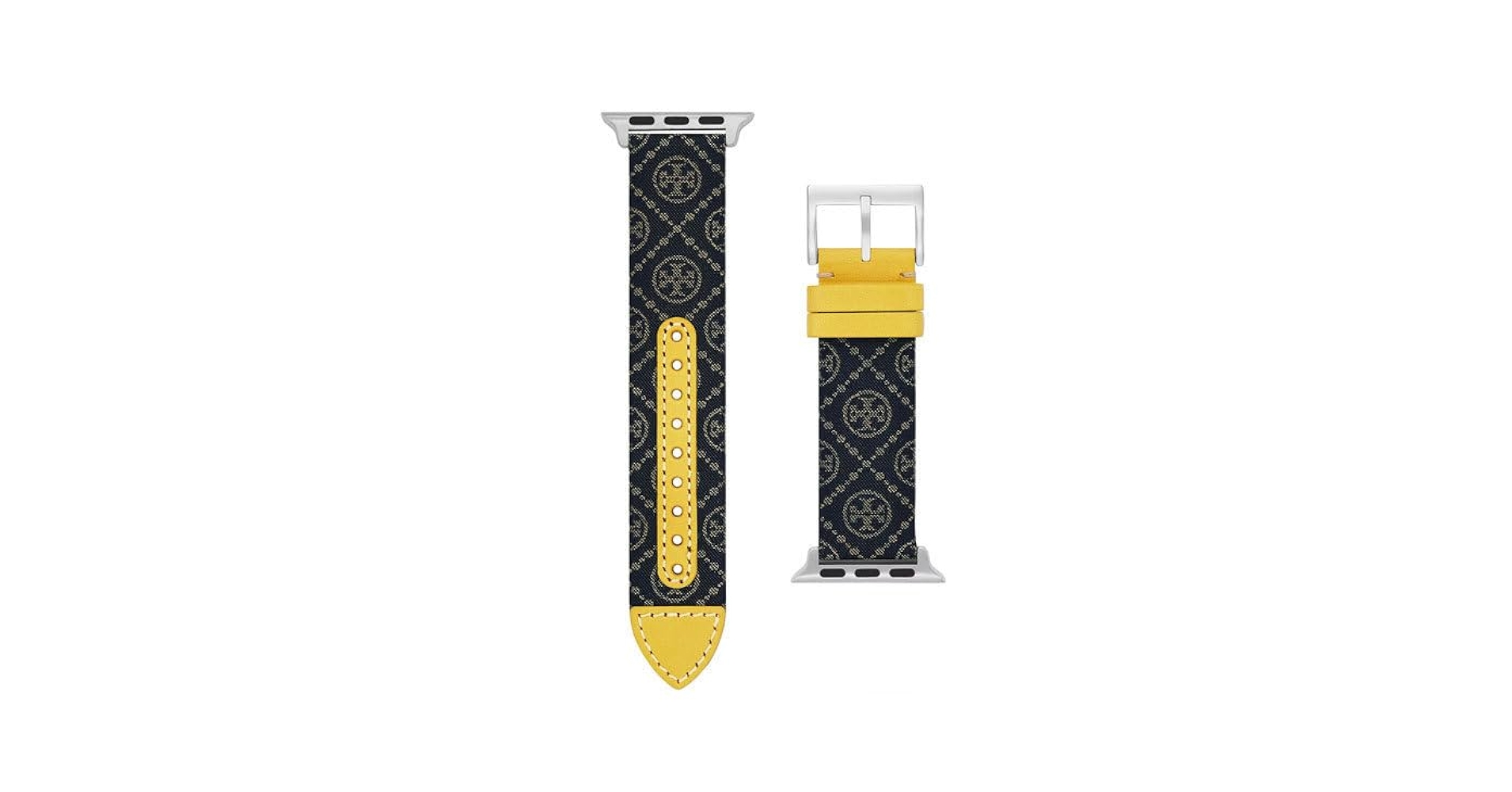 国内直営【Tory Burch】キラ APPLE WATCH バンド ラゲージレザー Amazon.com: Tory Burch Women's Kira Black Leather Band for