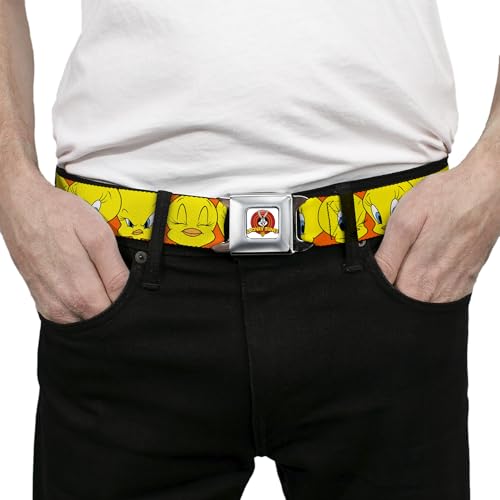 Buckle-Down Seatbelt Belt Tweety XL3