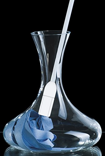 Evonell CleanTwister Karaffen und Vasentrockner Dekanterreiniger Farbe: blau – Bild 3