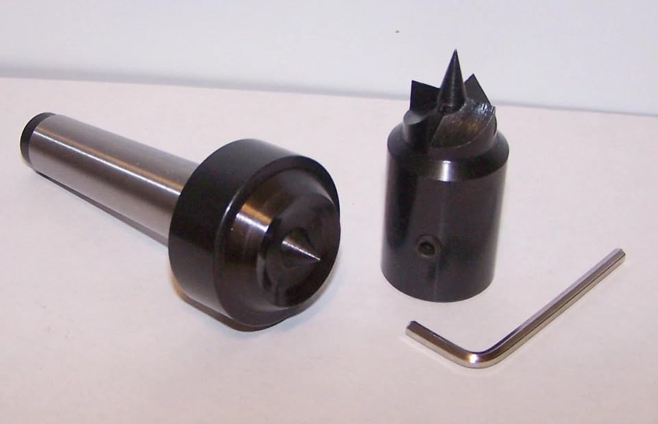 PRESIZE Shopsmith Drive Spur And MT2 Live Center Set "New" Fits All Models