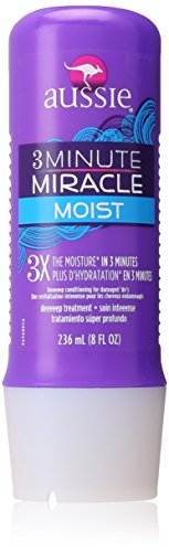Aussie 3 Minute Miracle Moist Deeeeep Conditioner 8 Ounce (2 Pack)