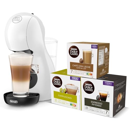 De´Longhi Nescafé Dolce Gusto Piccolo XS .WB, Cafetera Cápsulas,