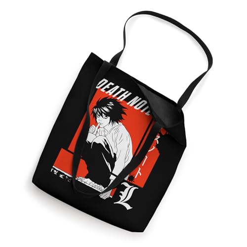 Bolso Tote Anime Death Note Retro Blocks miniatura 2
