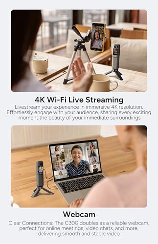 Mirrorless Vlog Camera 4K 60FPS