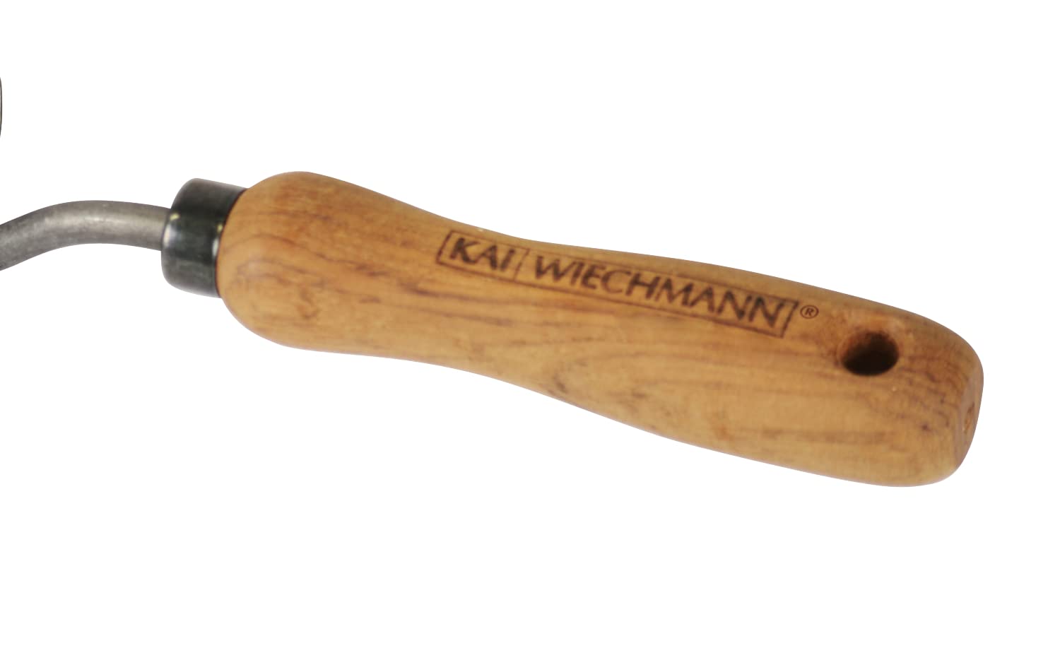 Kai Wiechmann Teak Pflanzkelle Blumenkelle Universelle Schaufel geschmiedet Teak Griff Premium