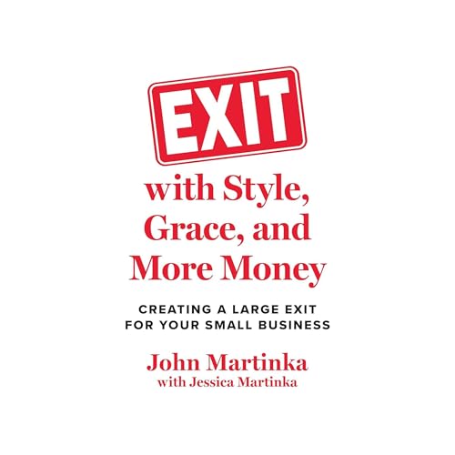 『Exit with Style, Grace, and More Money』のカバーアート