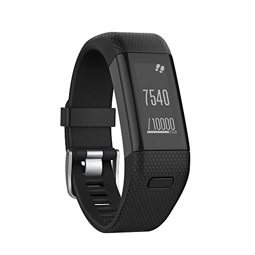 Yikamosi Compatible con Garmin Vivosmart HR+ Correa,de Silicona Suave Correa de Reloj Respirable Reemplaz Atar con Correa para Garmin Vivosmart HR+(NO Vivosmart HR,Black)