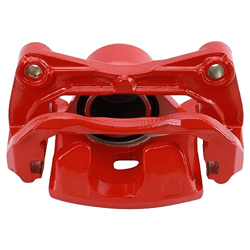 Image of TRQ Performance Front Driver and Passenger Side Brake Caliper Set Caliper Brackets Hardware Compatible with 07-09 Nissan Altima 07-10 Sentra SE-R 07-08 Sentra SE-R Spec V