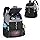GOBUROS Basketball Bag, Soccer Equipment Bag with Ball & Shoe Compartment for Soccer Ball, Volleyball, Gym, Outdoor, Travel