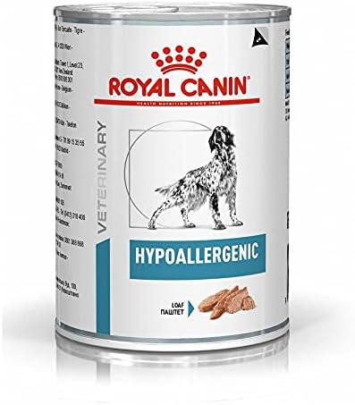 ROYAL CANIN Ração Lata Canine Veterinary Diet Hypoallergenic Wet ...