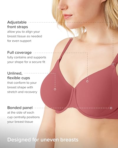 Image of Wacoal Women's Uneven Shape Revelation Underwire Bra