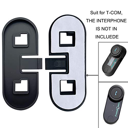 image for FreedConn Intercom Helmet Clip Accessory for T-COMVB and T-COMSC Motor