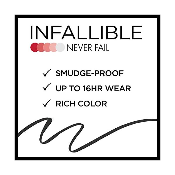LOreal-Paris-Makeup-Infallible-Never-Fail-Original-Mechanical-Pencil-Eyeliner-with-Built-in-Sharpener-Black-Brown-2-Count LâOréal Paris Makeup Infallible Never Fail Original Mechanical Pencil Eyeliner with Built in Sharpener, Black Brown, 0.008 oz., 2 Count