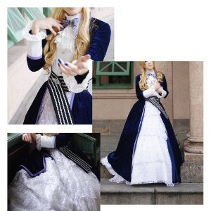 VOCALOID KAITO ヴェノマニア公の狂気 風 コスプレ衣装 ハロウィン アニメ イベント クリスマス コスチューム ギフト 誕生日 変身 コミケ Amazon.co.jp: LUGANO VOCALOID カイト ヴェノマニア公の狂気風