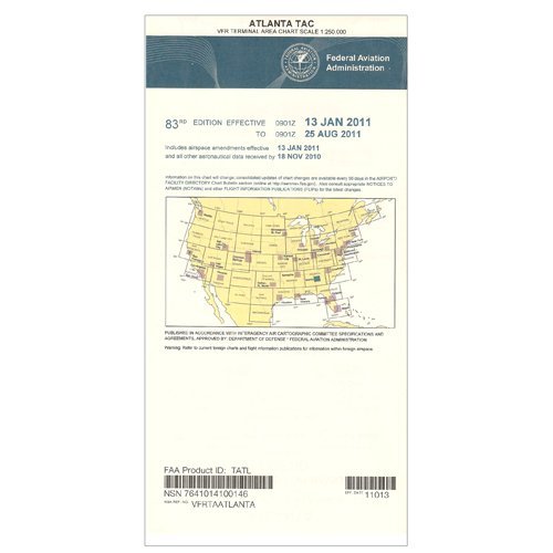 FAA Chart: VFR TAC Atlanta TATL