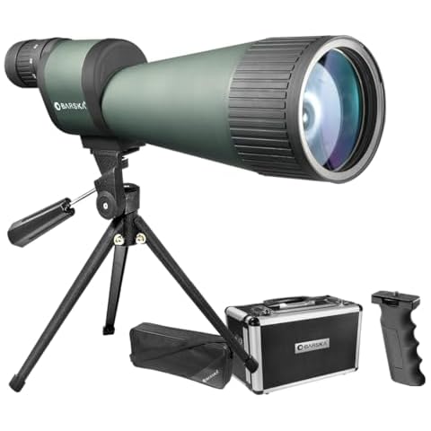 BARSKA 18-90x88 Spotting Scope with Tripod Cover