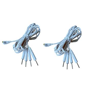 10pcs / Bag 2.35 1.8 2‑in‑1 Pin Type Electrode Lead Wires Cable - Foto 8