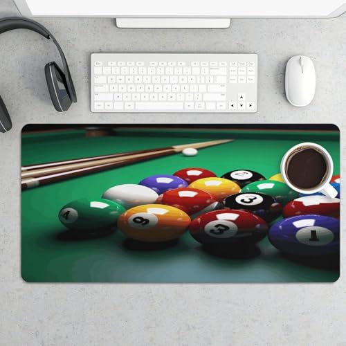 Tapete de escritorio para mouse grande de goma miniatura 5
