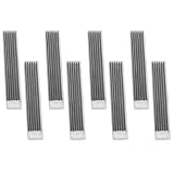 Lagomloot Recambios para lápices Tracer, 48 unidades, 2,8 mm x 120 mm, sólidos para marcar agujeros profundos en carpintería, metal y joyas, color negro