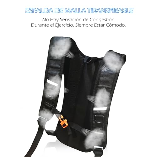 Consejos y reviews para comprar Mochilas para correr para comprar online. 15 Imagen adicional