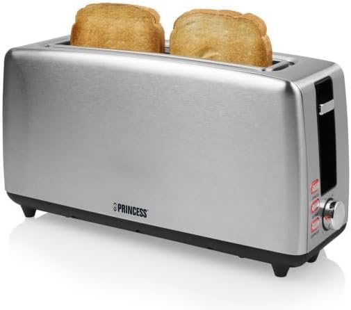 Toaster Princess PRI-8712836996182 Stainless steel